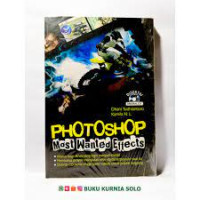 PHOTOSHOP MOST WANTED EFFECTS