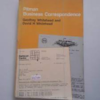 PITMAN bUSINESS CORRESPONDENCE