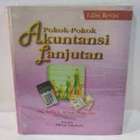 POKOK-POKOK AKUNTANSI LANJUTAN
