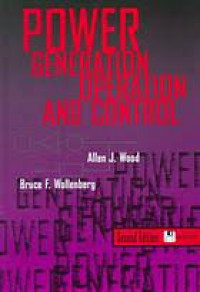 POWER GENERATION OPERATION AND CONTROL