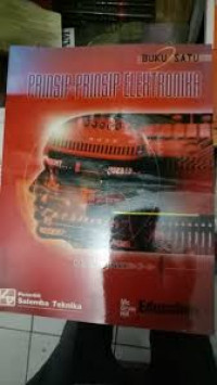 PRINSIP-PRINSIIP ELEKTRONIKA : Buku Satu