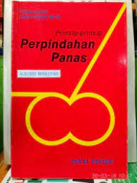 PRINSIP-PRINSIP PERPINDAHAN PANAS