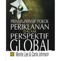 PRINSIP-PRINSIP POKOK PERIKLANAN DALAM PERSPEKTIF GLOBAL
