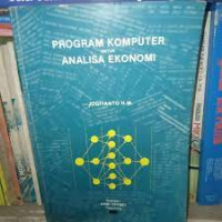 PROGRAM KOMPUTER UNTUK ANALISA EKONOMI