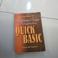 PROGRAM-PROGRAM TERAPAN MENGGUNAKAN QUICK BASIC