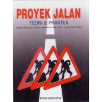 PROYEK JALAN TEORI DAN PRAKTEK