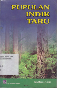PUPULAN INDIK TARU