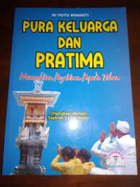 PURA KELUARGA DAN PRATIMA