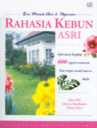 RAHASIA KEBUN ASRI