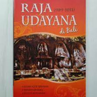 RAJA UDAYANA DI BALI (989-1011)