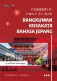 RANGKUMAN KOSAKATA BAHASA JEPANG