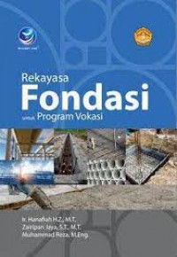 REKAYASAFONDASI : Untuk Program Vokasi