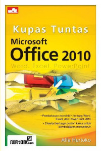RESEP TUNTAS MICROSOFT OFFICE 2010 : Word, Excel, PowerPoint