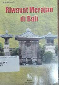 RIWAYAT MERAJAN DI BALI