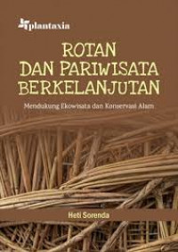 ROTAN DAN PARIWISATA BERKELANJUTAN