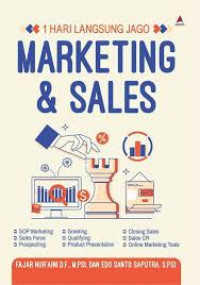 SATU HARI LANGSUNG JAGO MARKETING & SALES