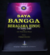 SAYA BANGGA BERAGAMA HINDU