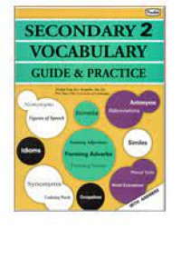 SCONDARY  VOCABULARY GUIDE & PRACTICE 2