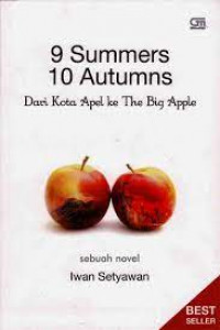 SEMBILAN SUMMERS SEPULUH AUTUMNS : Dari Kota Apel ke The Big Apple