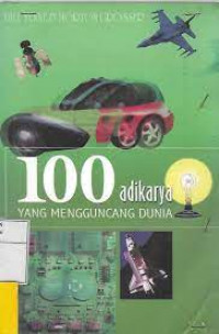 SERATUS ADIKARYA YANG MENGGUNCANG DUNIA