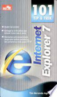 SERATUS SATU TIP & TRIK INTERNET EXPLORER 7