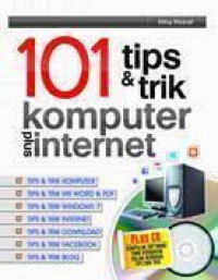 SERATUS SATU TIPS & TRIK KOMPUTER PLUS INTERNET