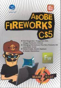 SERI BELAJAR KILAT ADOBE FIREWORKS CS5