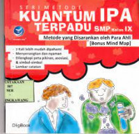 SERI METODE KUANTUM SMP KELAS IX