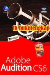SHORTCOURSE SERIES ADOBE AUDITION CS6
