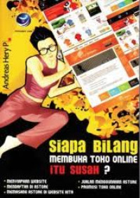 SIAPA BILANG MEMBUKA TOKO ONLINE ITU SUSAH?