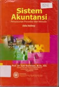 SISTEM AKUNTANSI : Penyusunan Prosedur dan Metode.