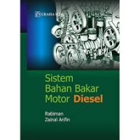 SISTEM BAJAN BAKAR MOTOR DIESEL