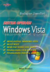 SISTEM OPERASI WINDOWS VISTA