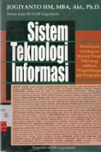 SISTEM TEKNOLOGI INFORMASI