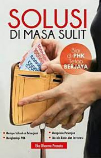 SOLUSI DI MASA SULIT