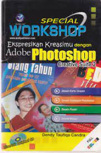 SPECIAL WORKSHOP : Ekspresikan Kreasimu dengan Adobe Photoshop Creative Suite 2