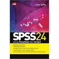 SPSS 24 UNTUK PENELITIAN DAN SKRIPSI