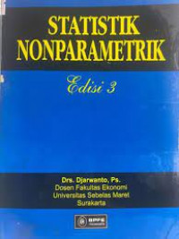 STATISTIK NONPARAMETRIK