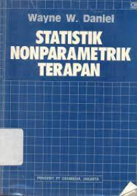 STATISTIK NONPARAMETRIK TERAPAN