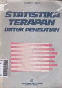 STATISTIKA TERAPAN UNTUK PENELITIAN