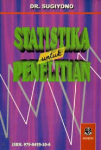 STATISTIKA UNTUK PENELITIAN