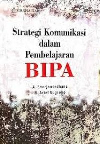 STRATEGI KOMUNIKASI DALAM PEMBELAJARAN BIPA