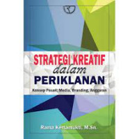 STRATEGI KREATIF DALAM PERIKLANAN : Konsep Pesan,Media,Branding,Anggaran