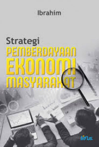 STRATEGI PEMBERDAYAAN EKONOMI MASYARAKAT