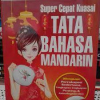 SUPER CEPAT KUASAI TATA BAHASA MANDARIN