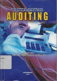TANYA JAWAB AUDITING