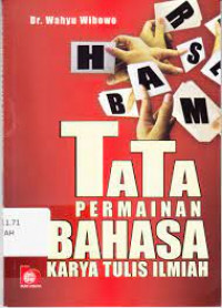 TATA PERMAINAN BAHASA KARYA TULIS ILMIAH