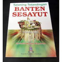 TATANING TETANDINGAN BANTEN SESAYUT