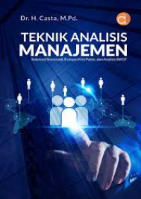 TEKNIK ANALISIS MANAJEMEN