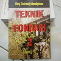 TEKNIK FONDASI JILID 2